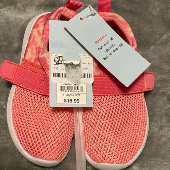 Cat & Jack Shoes Toddler Austen Slipon Water Shoescat Jackpink9